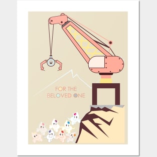 clamping machine for the beloved one Posters and Art